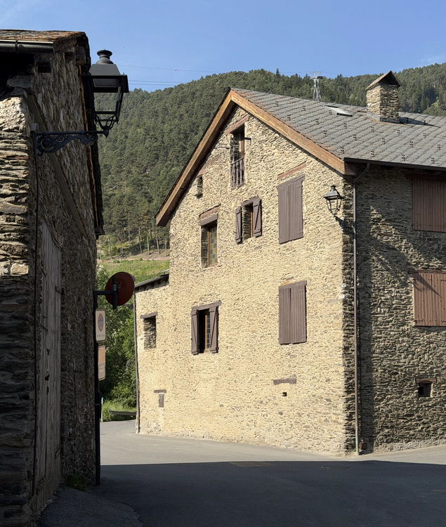 Traditional Andorran Vernacular Houses