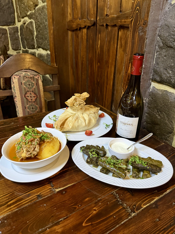 Khashlama, Khurjin and Armenian Tolma