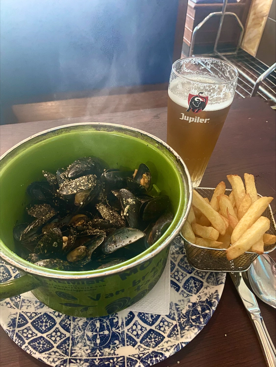 Belgian Moules Frites