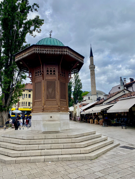Sebilj Fontain