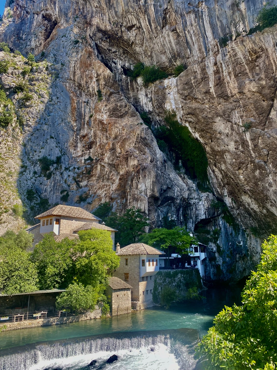 Blagaj Tekke