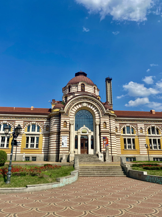 Sofia Central Mineral Baths