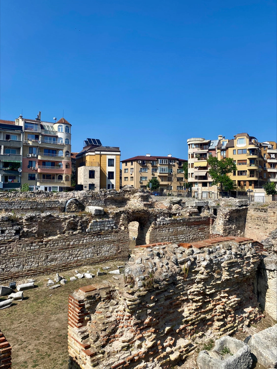 The Roman Thermae (Varna)