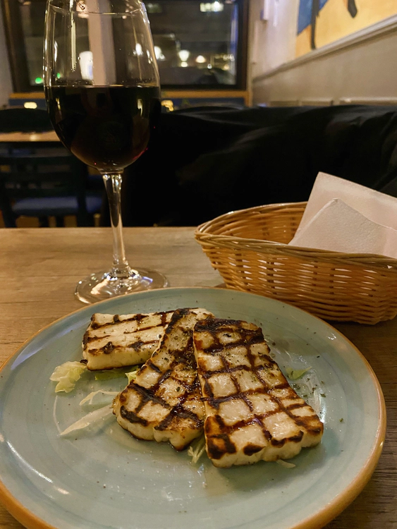 Cyprus Grilled Halloumi