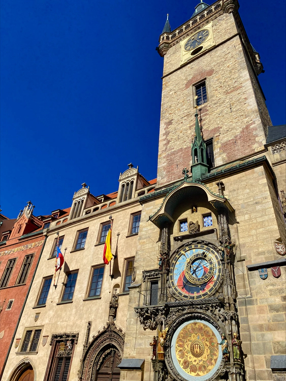 Prague Astronomical Clock