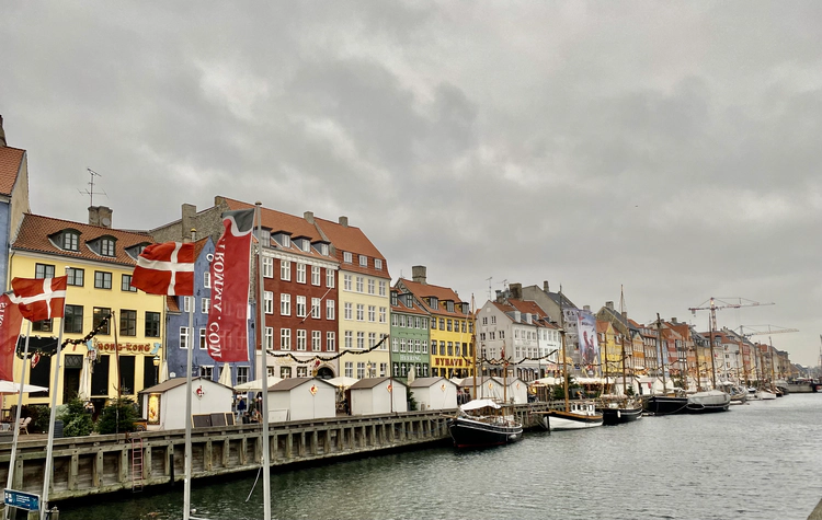 Nyhavn of Copenhagen