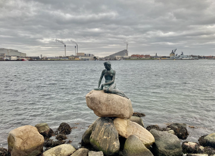 The Little Mermaid (Copenhagen)