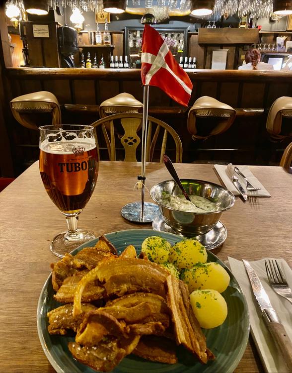 Danish Stegt Flæsk