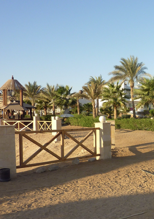 Sharm El-Sheikh beach