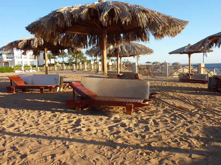 Sharm El-Sheikh Beach