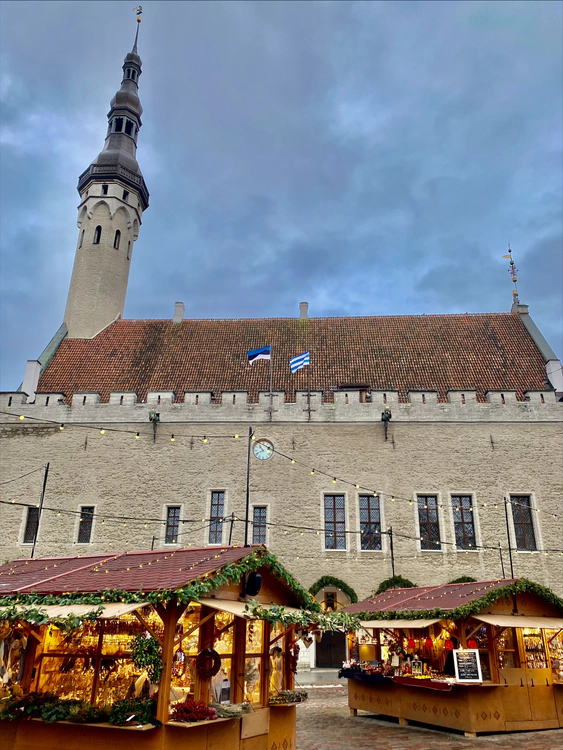 Tallinn city hall