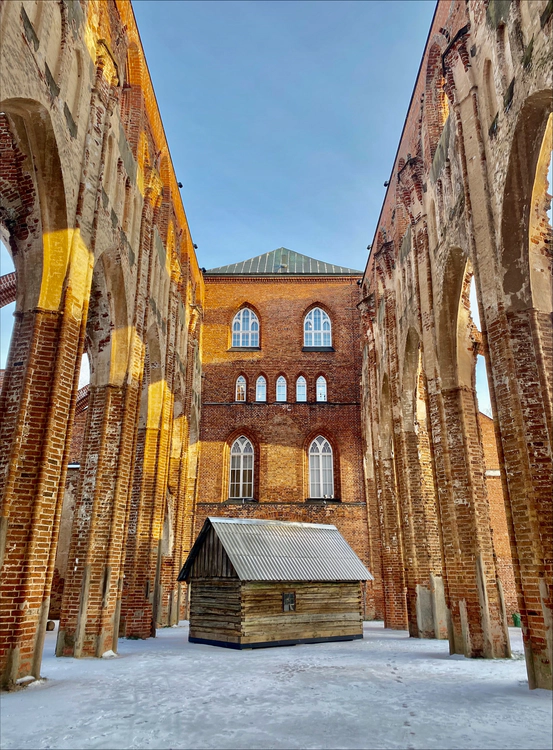 Ruins of Tartu Cathedral