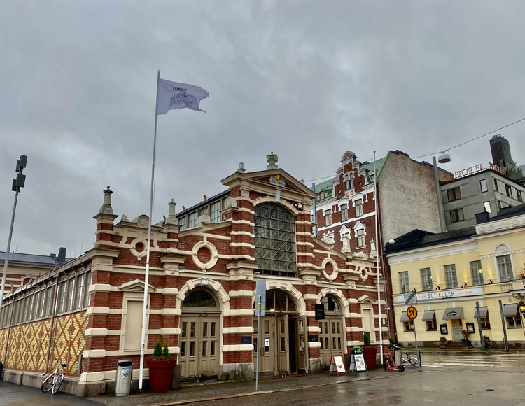 Old Market Hall (Helsinki)