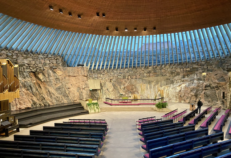 Temppeliaukio Church