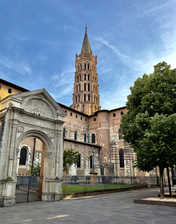 The Basilica of Saint-Sernin