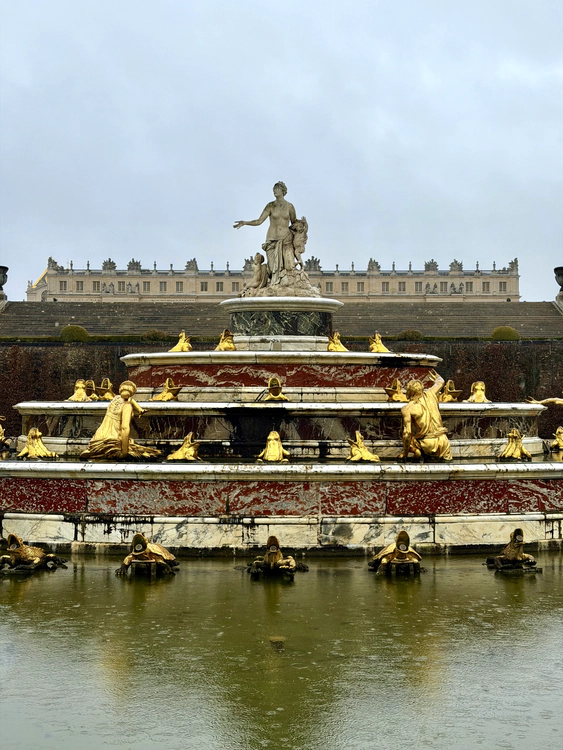 The Palace of Versailles