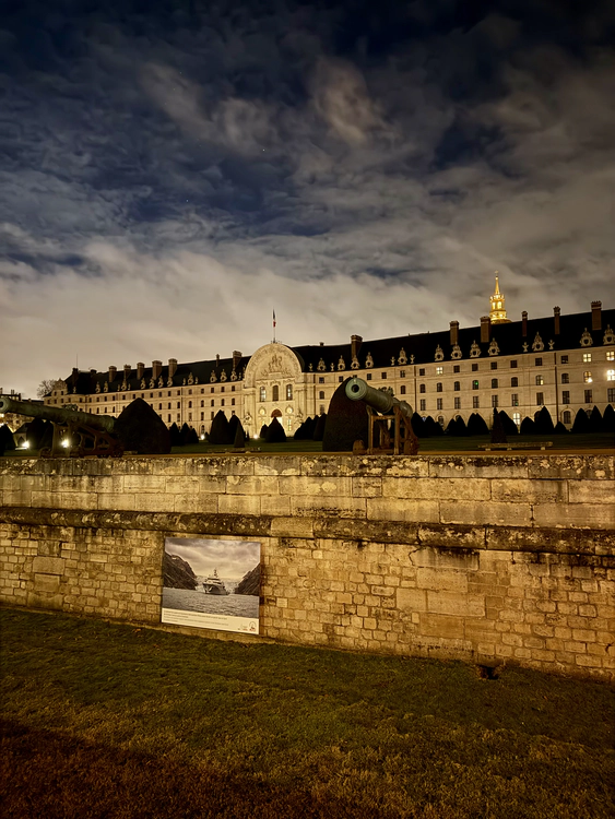 The Hôtel des Invalides