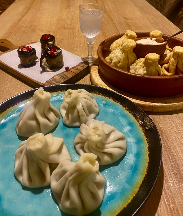 Georgian Khinkali