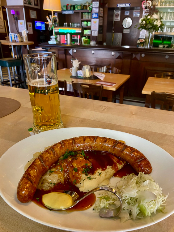 German Bratwurst