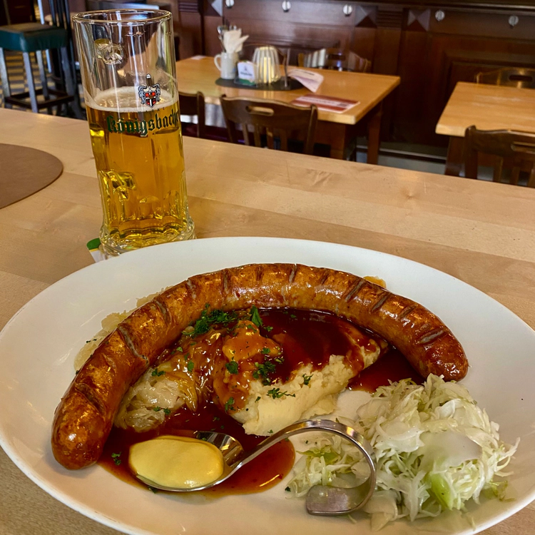 German Bratwurst
