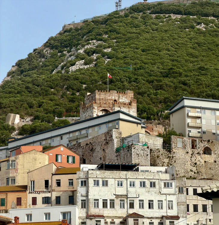 Moorish Castle of Gibraltar