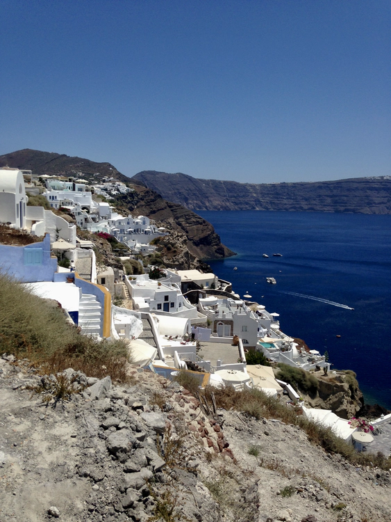 Santorini island