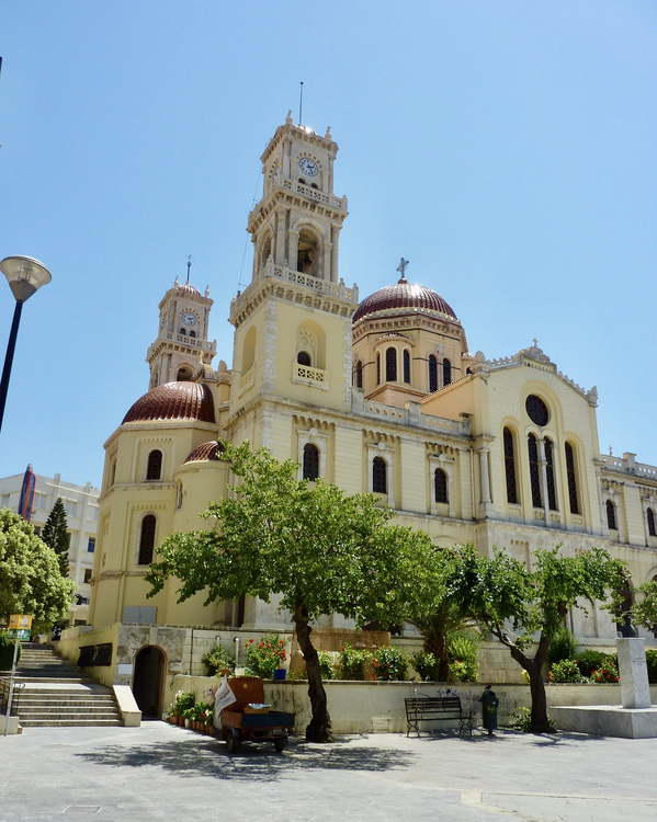 Saint Minas Cathedral (Heraklion)