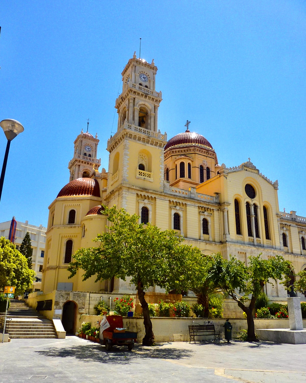 Saint Minas Cathedral (Heraklion)