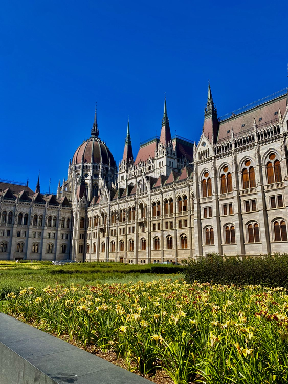 Hungarian Parliament Building