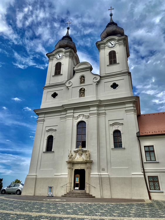 The Tihany Abbey
