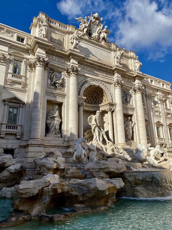 Trevi Fountain