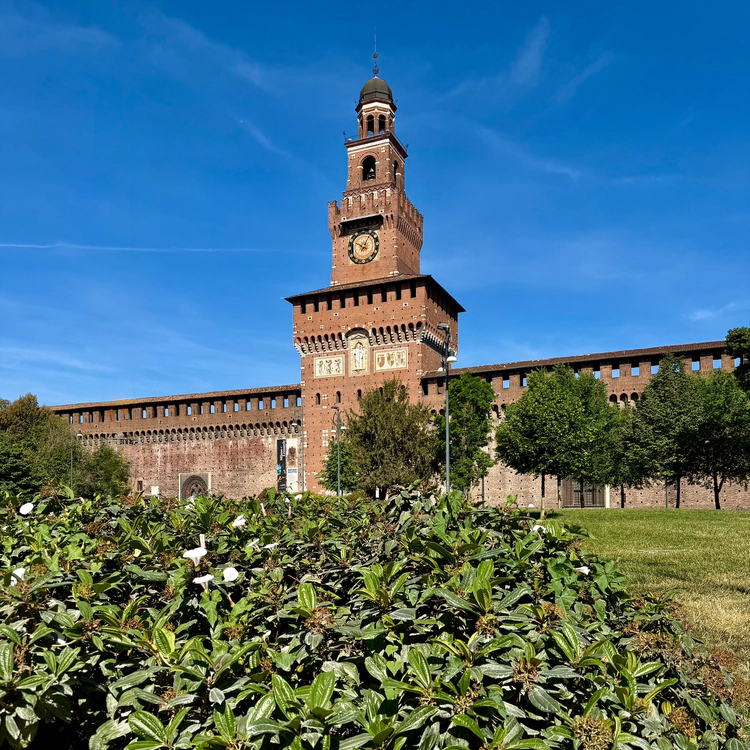 The Sforza Castle