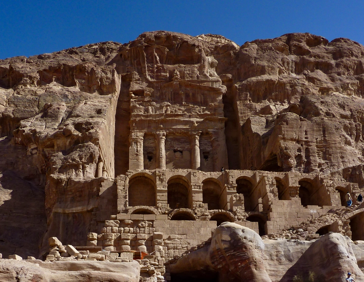 The Urn Tombs (Petra)