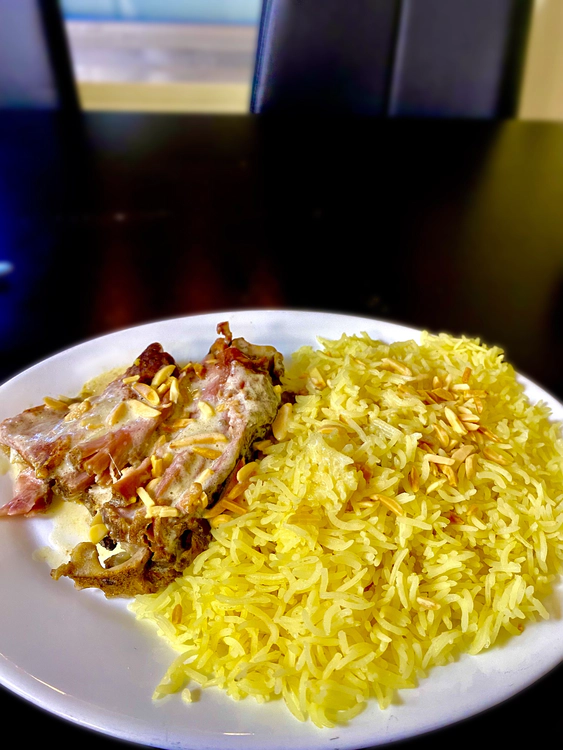 Jordanian Mansaf