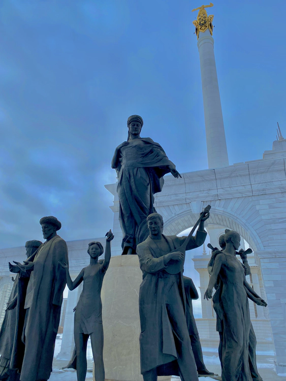 Kazakh Eli Monument