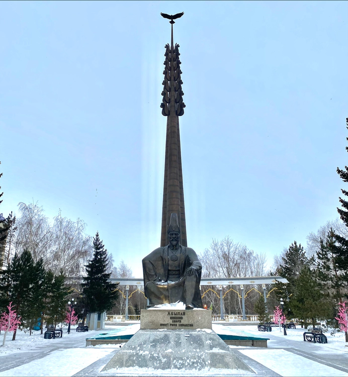 Abylai-Khan Statue (Kokshetau)