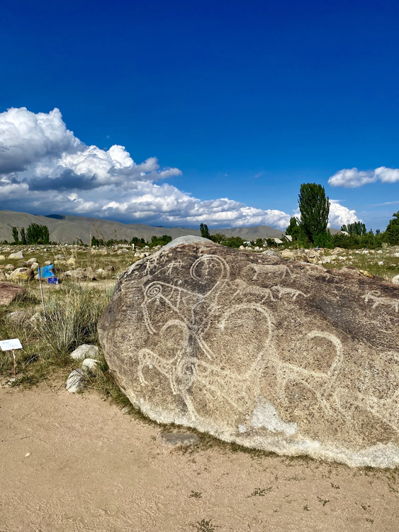 Cholpon-Ata Petroglyphs