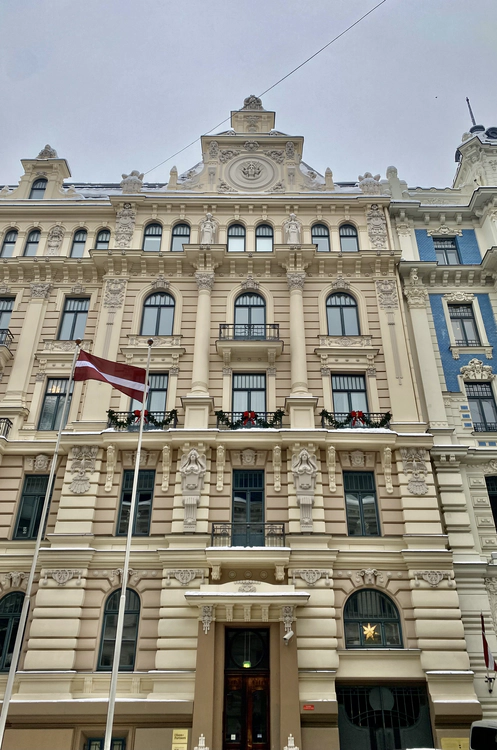 Art Nouveau Architecture in Riga