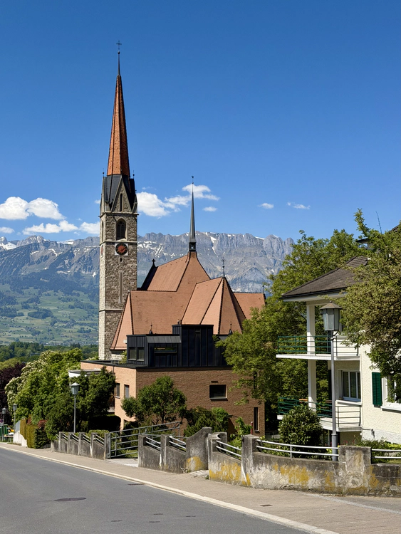 The Church of St. Laurentius