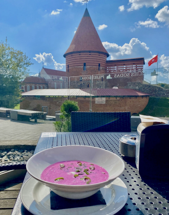 Lithuanian Cold Borscht