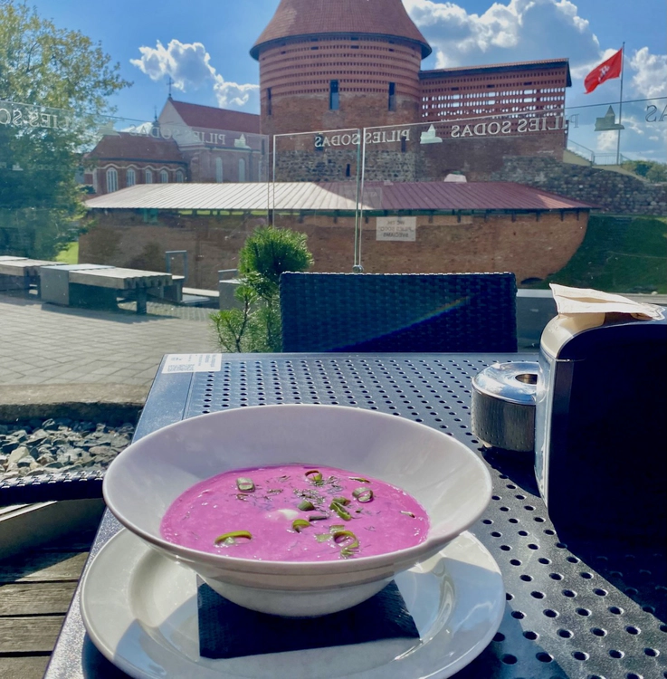 Lithuanian Cold Borscht