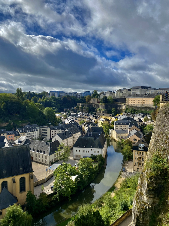 The City of Luxembourg