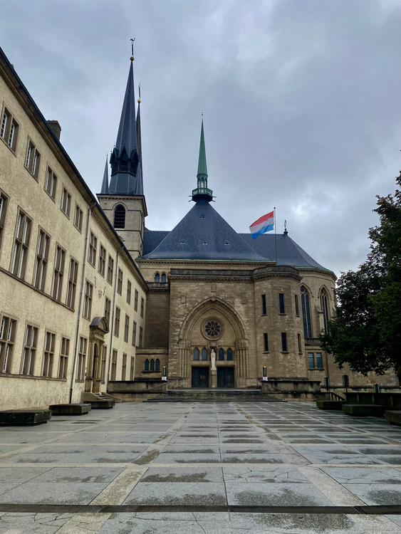 Cathedral Notre-Dame of Luxembourg