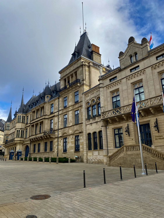 The Grand Ducal Palace