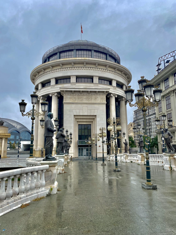 The Art Bridge (Skopje)