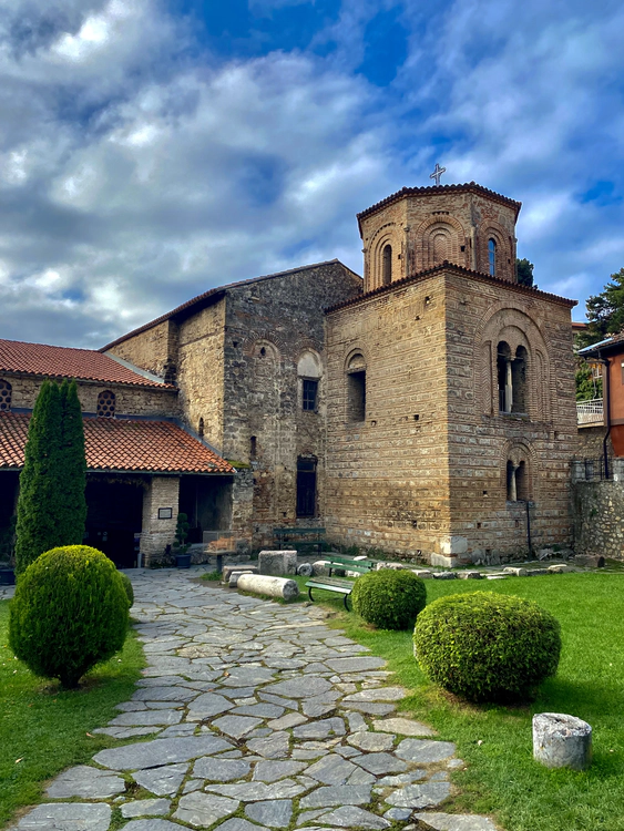 The Church of Saint Sophia (Ohrid)