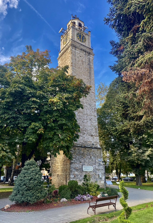 The Clock Tower of Bitola