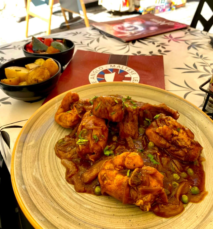Maltese Rabbit Stew