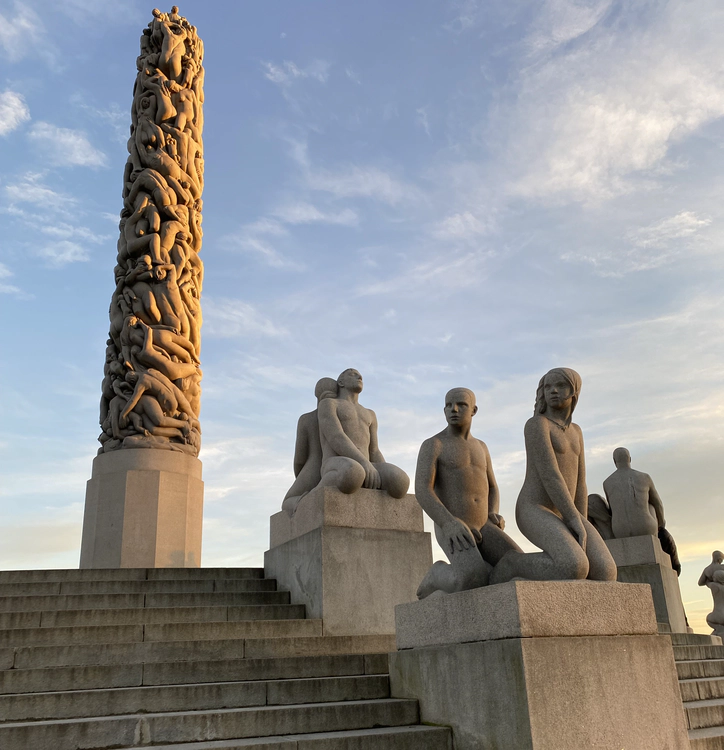 The Vigeland Park (Oslo)
