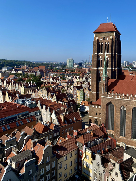 Gdańsk & St. Mary Church